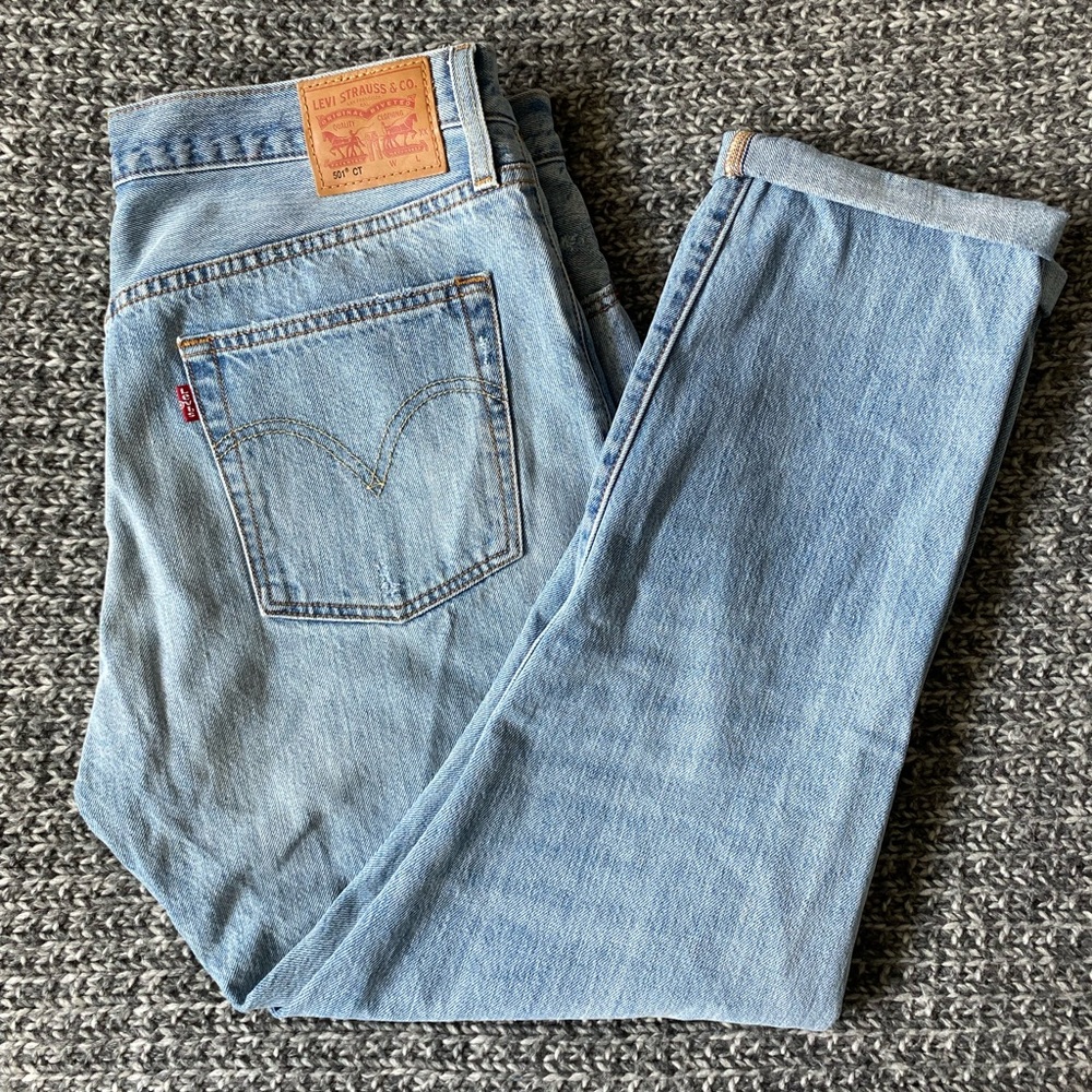 Levi’s 501 Light Wash